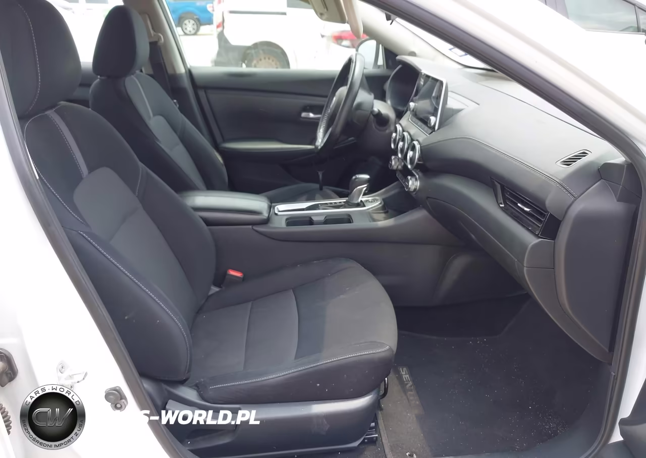 2021 Nissan Sentra Sv Xtronic Cvt VIN:3N1AB8CV4MY282940 - 5