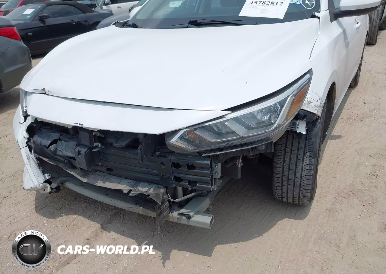 2021 Nissan Sentra Sv Xtronic Cvt VIN:3N1AB8CV4MY282940 - 6