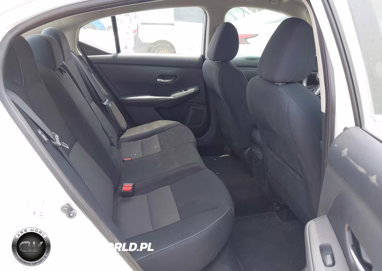 2021 Nissan Sentra Sv Xtronic Cvt VIN:3N1AB8CV4MY282940 - 8