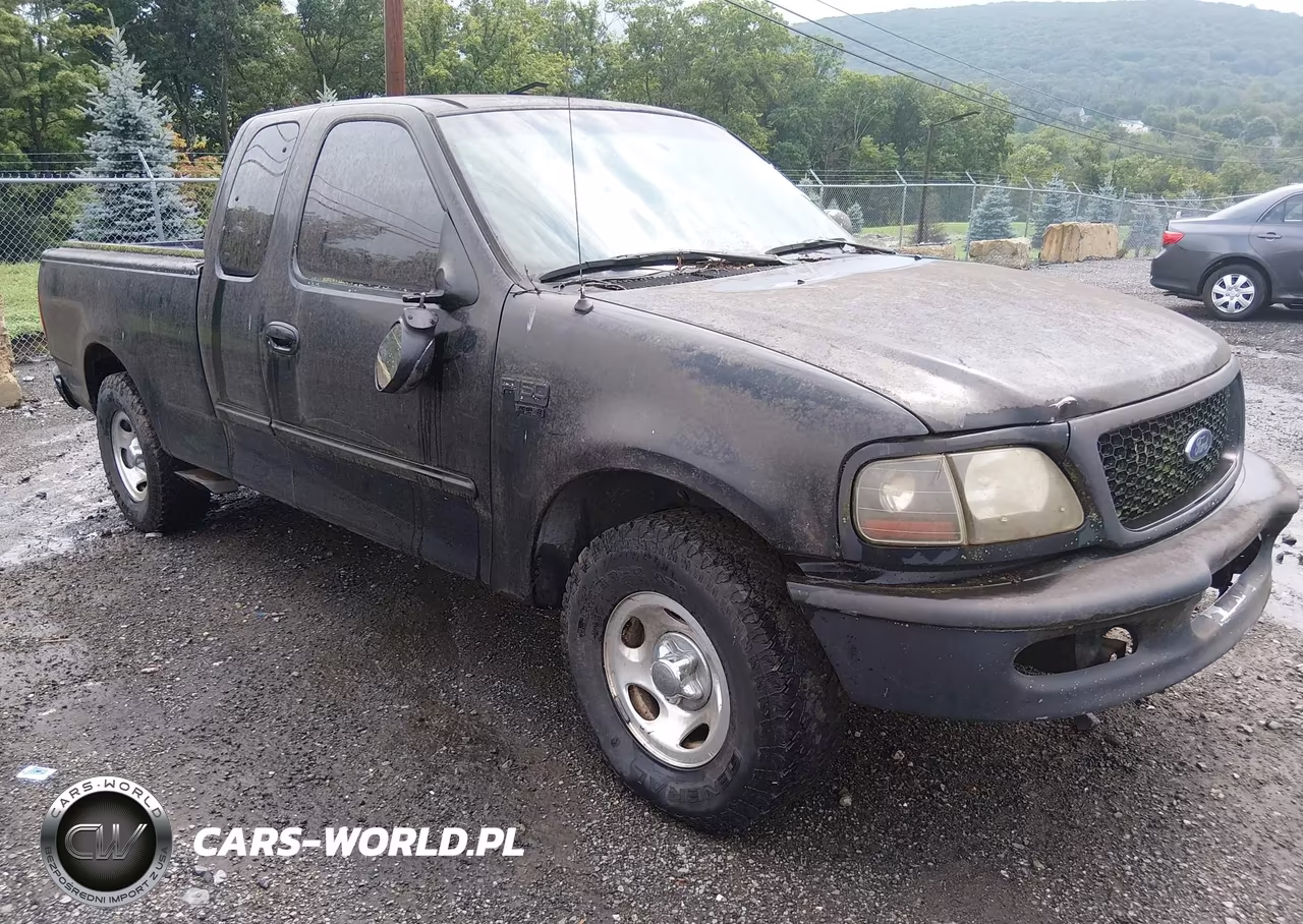 1999 Ford F-150 Lariat-Work Series-Xl-Xlt