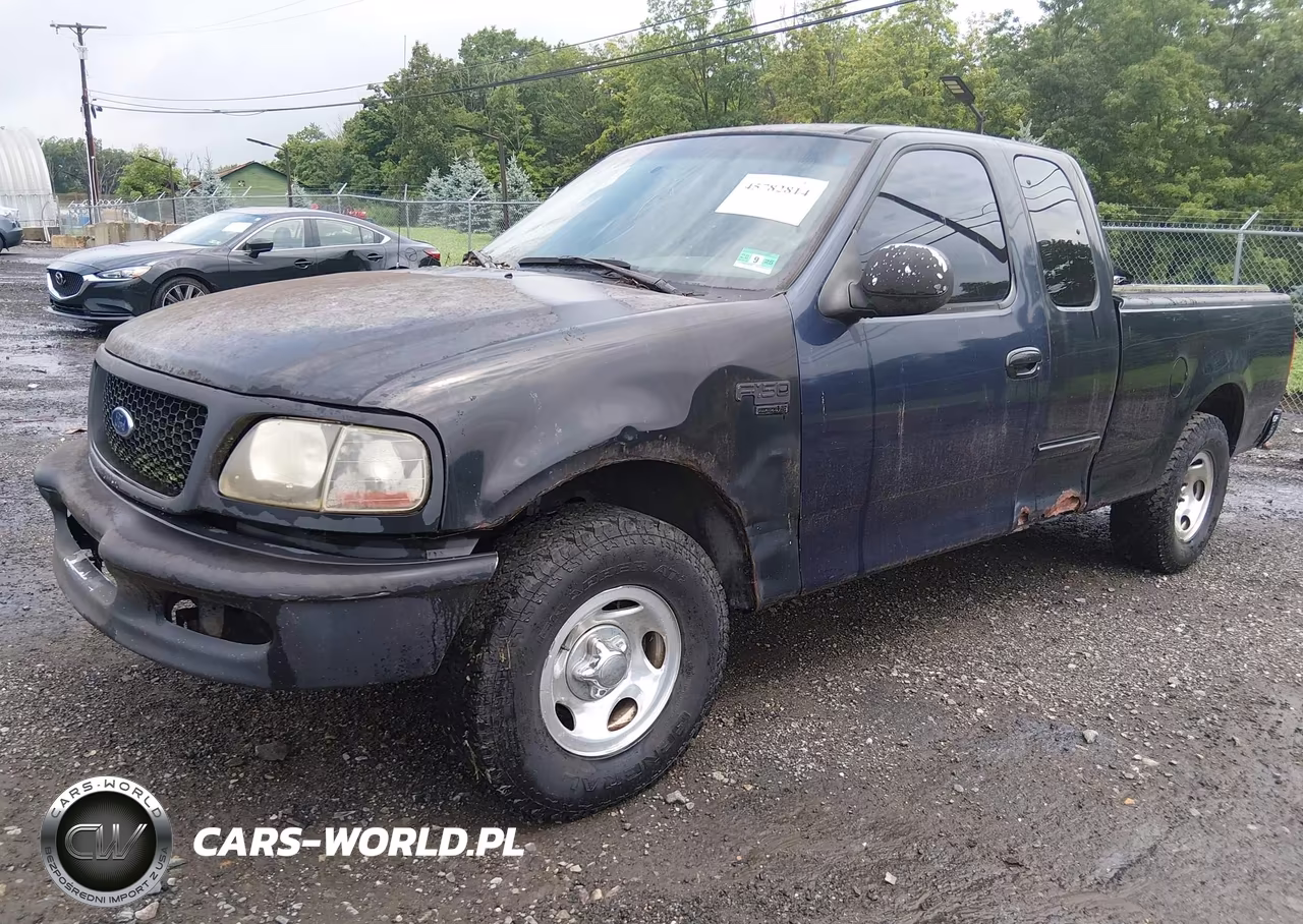 1999 Ford F-150 Lariat-Work Series-Xl-Xlt VIN:1FTRX17W8XNC12631 - 2
