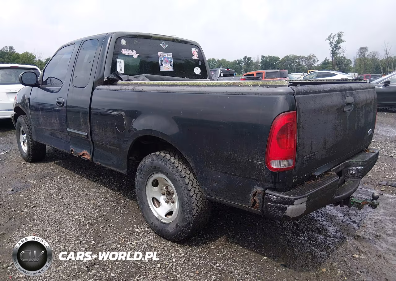 1999 Ford F-150 Lariat-Work Series-Xl-Xlt VIN:1FTRX17W8XNC12631 - 3