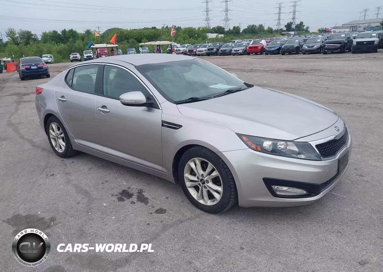 2011 Kia Optima Ex – zdjęcie 1 z 11