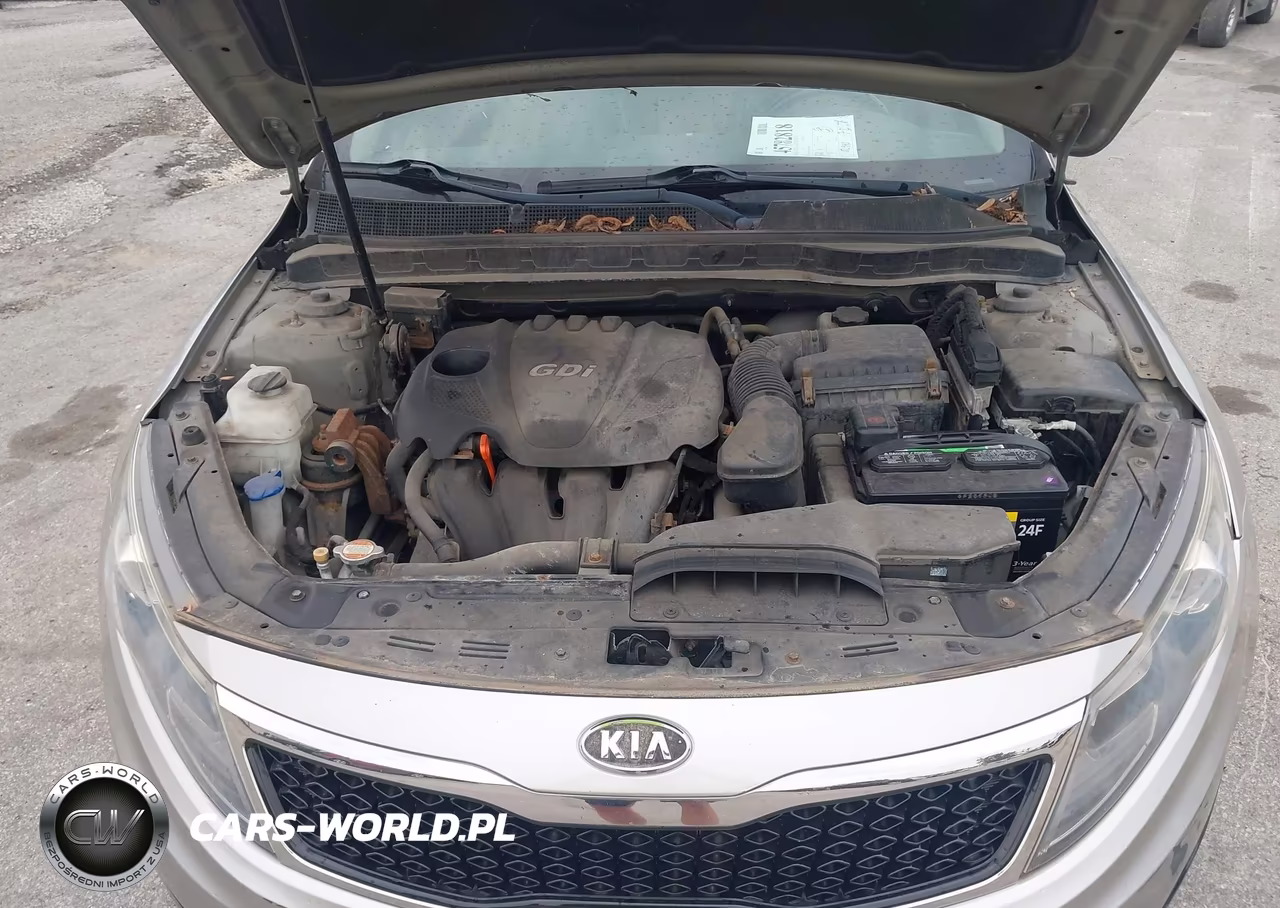 2011 Kia Optima Ex VIN:KNAGN4A70B5079448 - 10