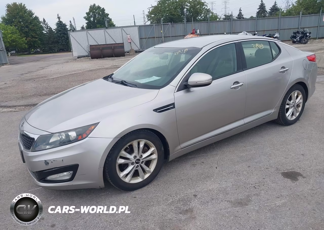 2011 Kia Optima Ex VIN:KNAGN4A70B5079448 - 2