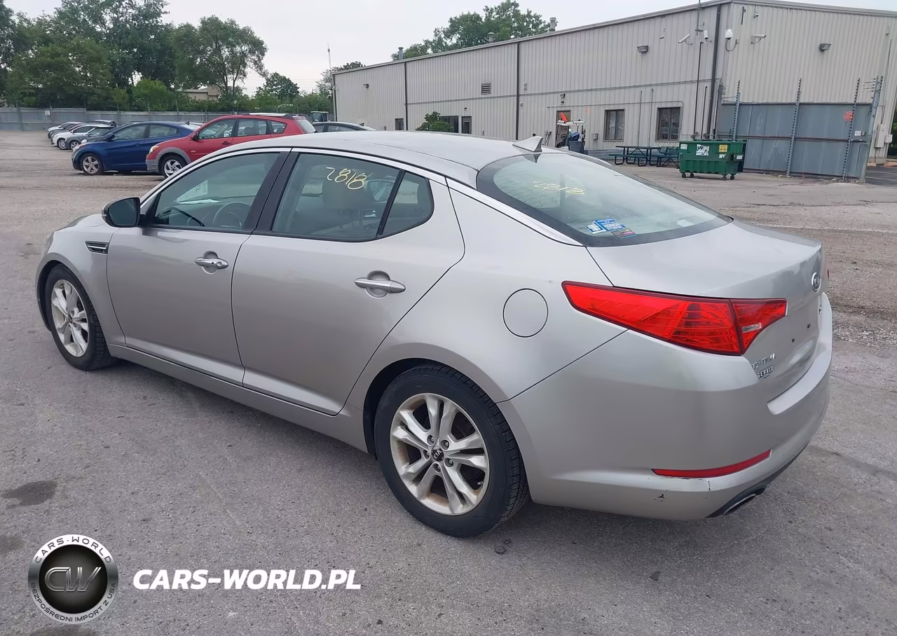 2011 Kia Optima Ex VIN:KNAGN4A70B5079448 - 3
