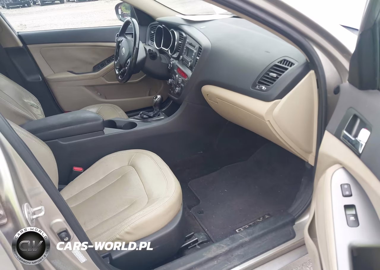 2011 Kia Optima Ex VIN:KNAGN4A70B5079448 - 5