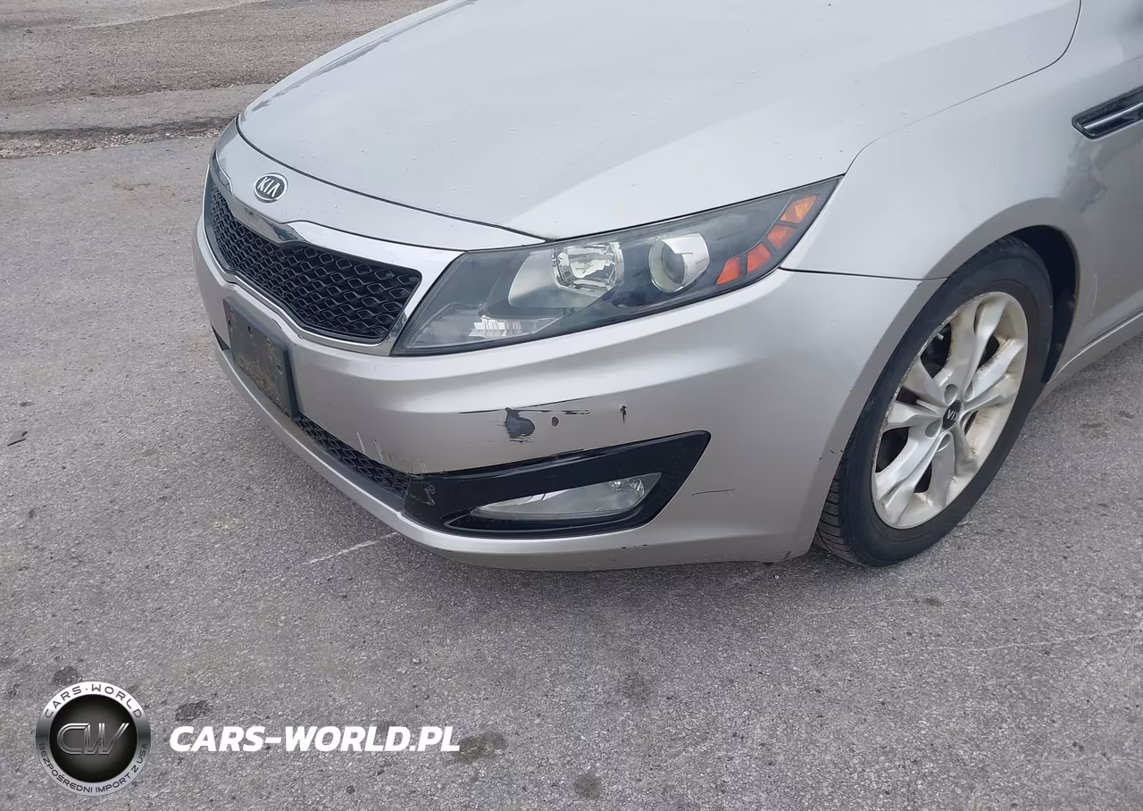 2011 Kia Optima Ex VIN:KNAGN4A70B5079448 - 6