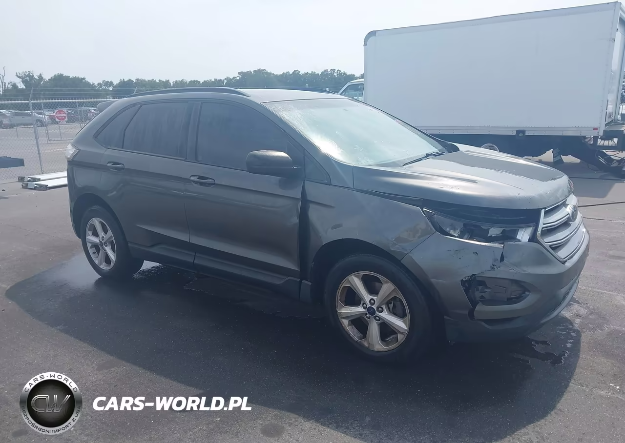 2015 Ford Edge Se – zdjęcie 1 z 11