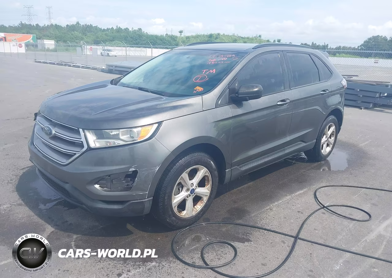 2015 Ford Edge Se VIN:2FMTK3G95FBC41200 - 2