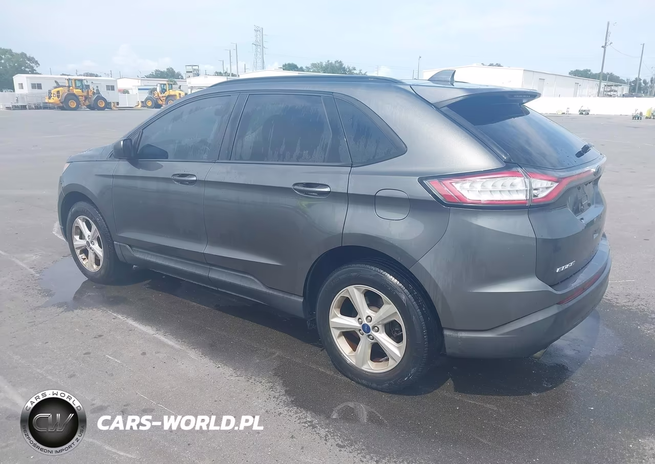 2015 Ford Edge Se VIN:2FMTK3G95FBC41200 - 3