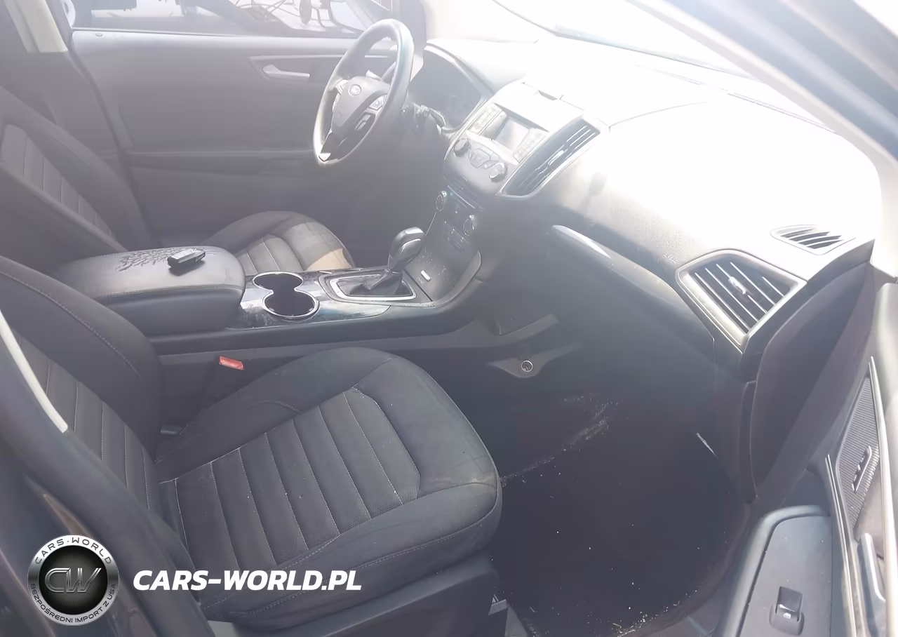 2015 Ford Edge Se VIN:2FMTK3G95FBC41200 - 5