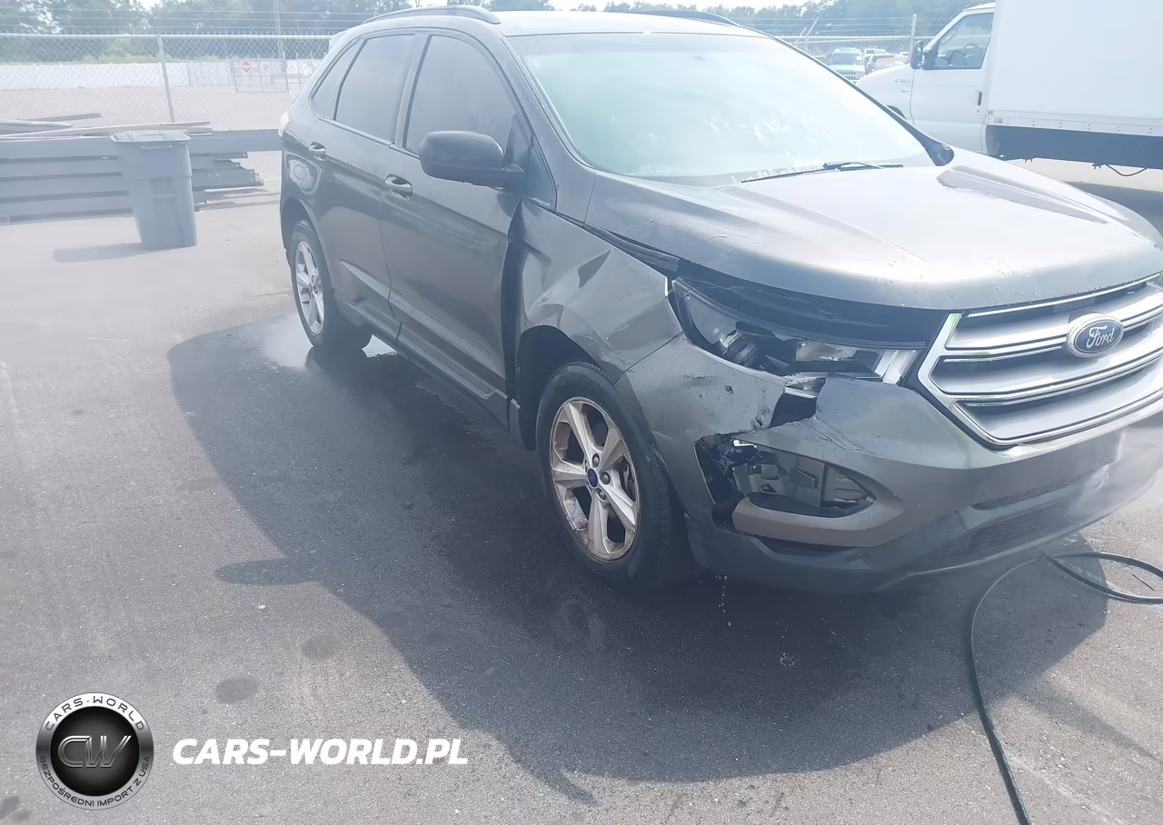2015 Ford Edge Se VIN:2FMTK3G95FBC41200 - 6