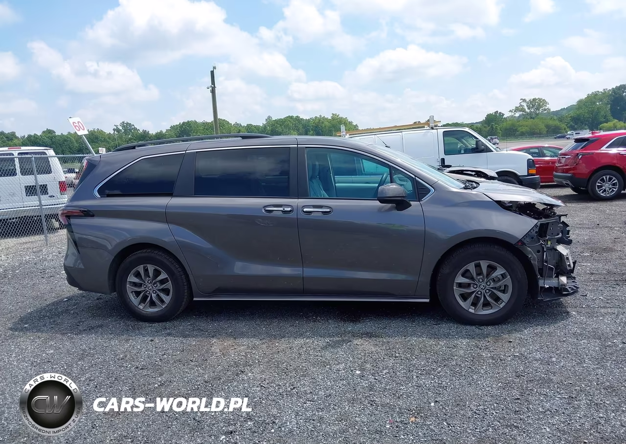 2024 Toyota Sienna Xle VIN:5TDYRKEC0RS186799 - 14