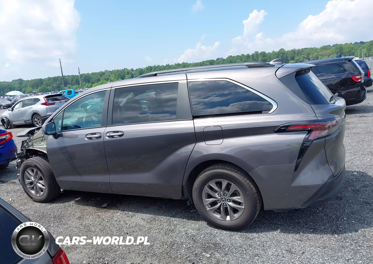 2024 Toyota Sienna Xle VIN:5TDYRKEC0RS186799 - 15