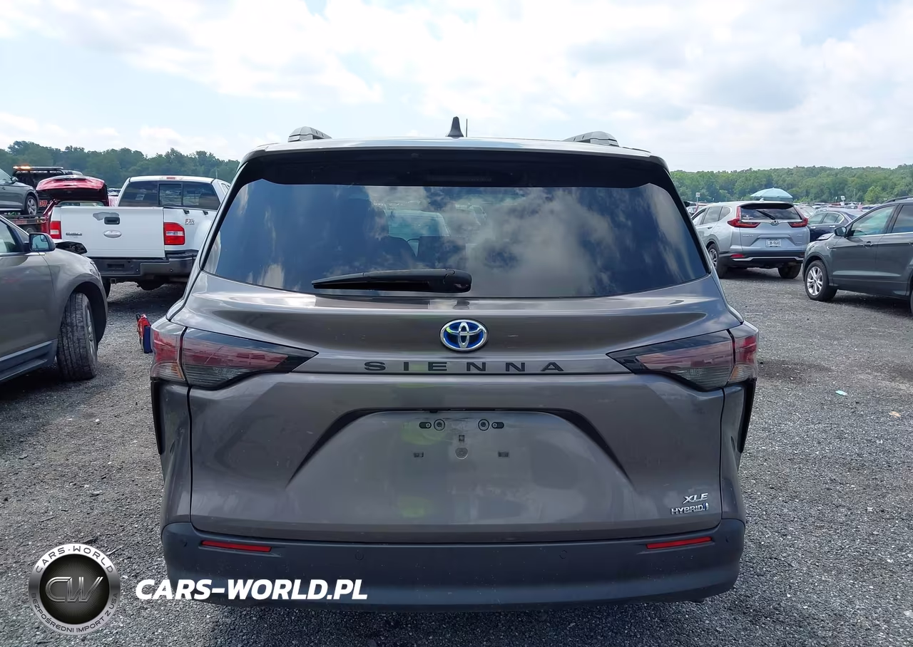2024 Toyota Sienna Xle VIN:5TDYRKEC0RS186799 - 17