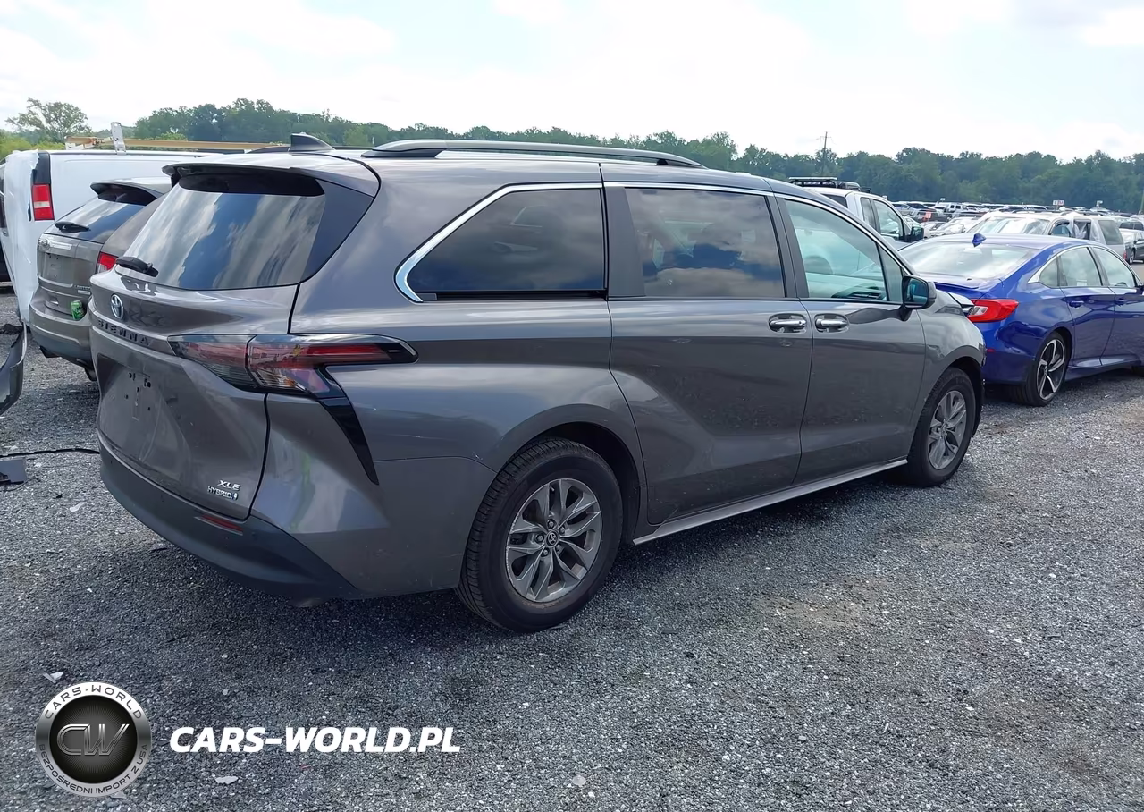 2024 Toyota Sienna Xle VIN:5TDYRKEC0RS186799 - 4