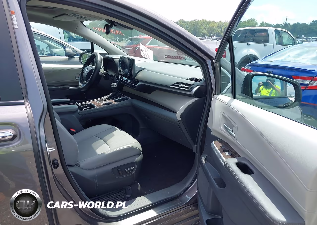 2024 Toyota Sienna Xle VIN:5TDYRKEC0RS186799 - 5