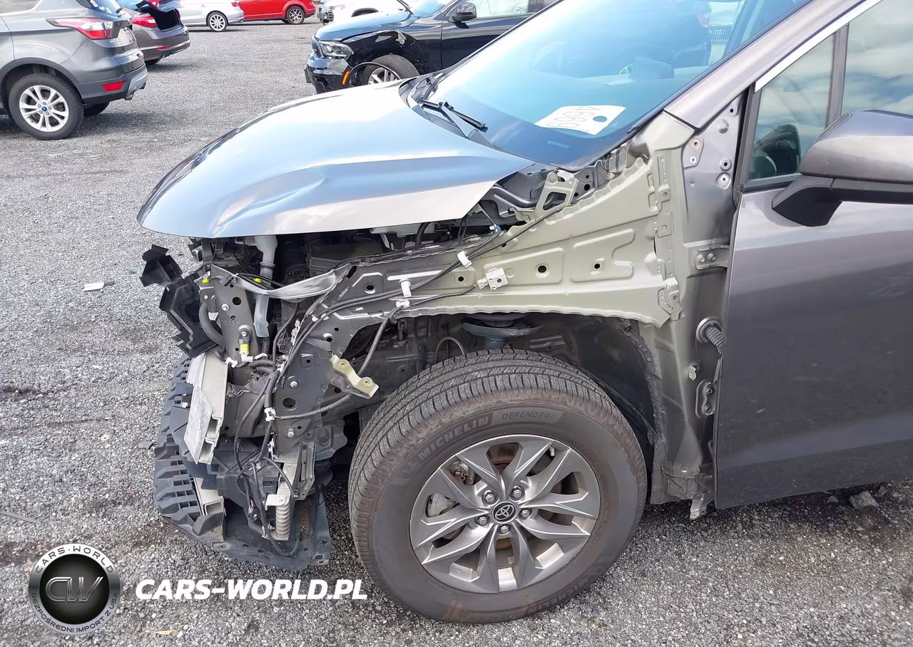 2024 Toyota Sienna Xle VIN:5TDYRKEC0RS186799 - 6