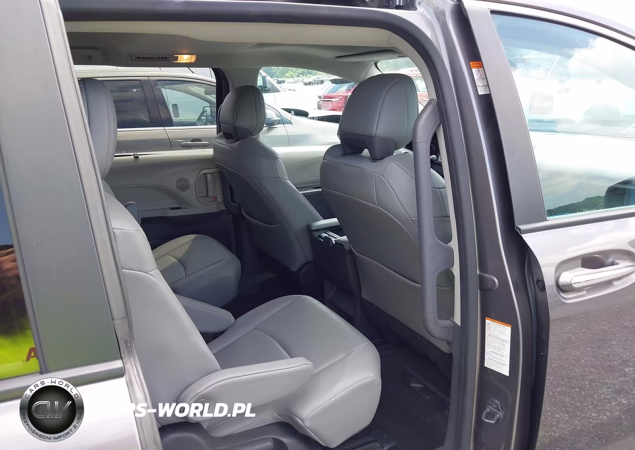 2024 Toyota Sienna Xle VIN:5TDYRKEC0RS186799 - 8