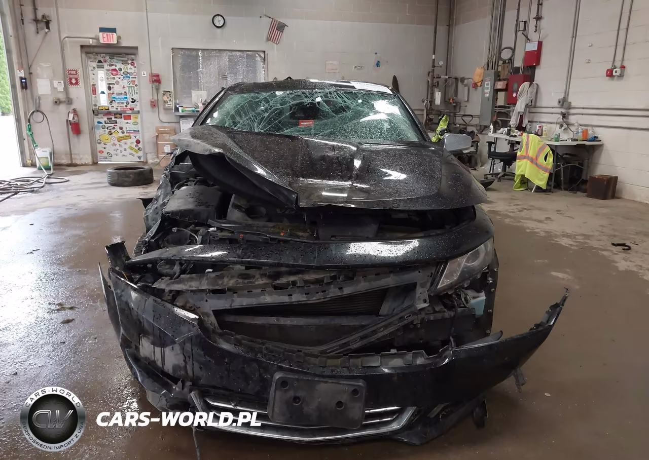 2016 Chevrolet Impala 2Lz VIN:2G1145S30G9156366 - 13