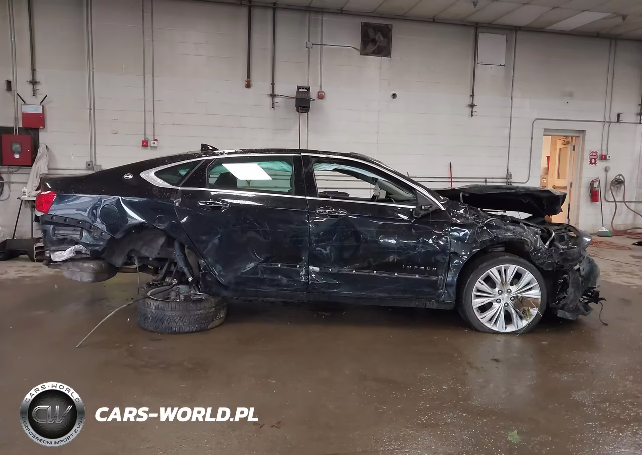 2016 Chevrolet Impala 2Lz VIN:2G1145S30G9156366 - 14