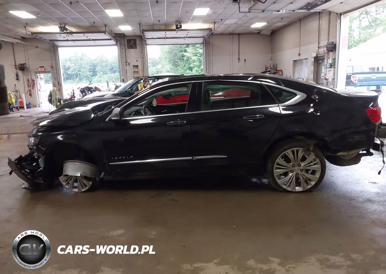 2016 Chevrolet Impala 2Lz VIN:2G1145S30G9156366 - 15