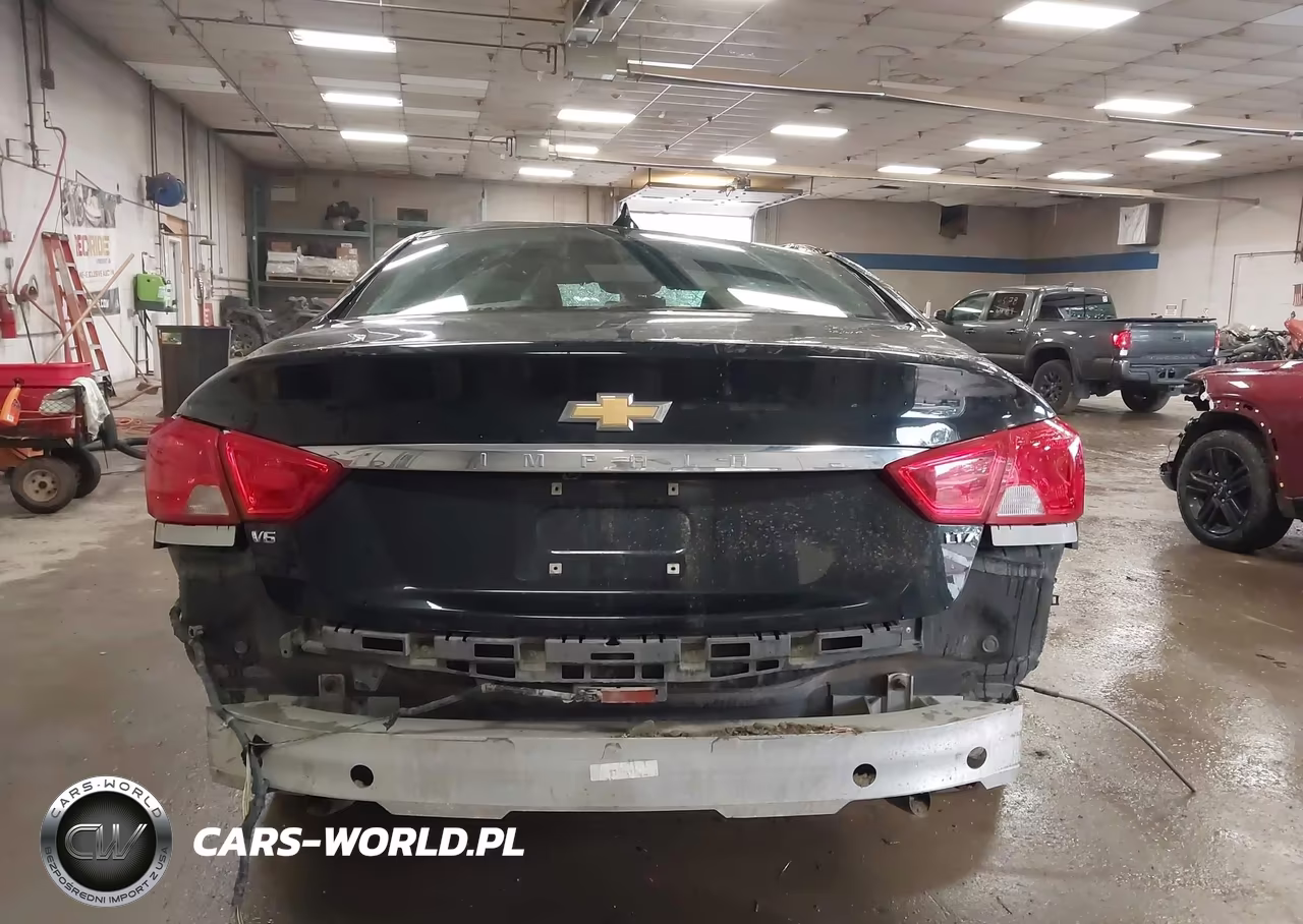 2016 Chevrolet Impala 2Lz VIN:2G1145S30G9156366 - 17