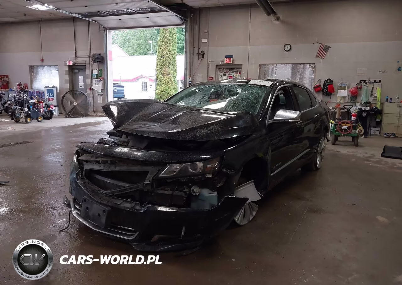 2016 Chevrolet Impala 2Lz VIN:2G1145S30G9156366 - 2