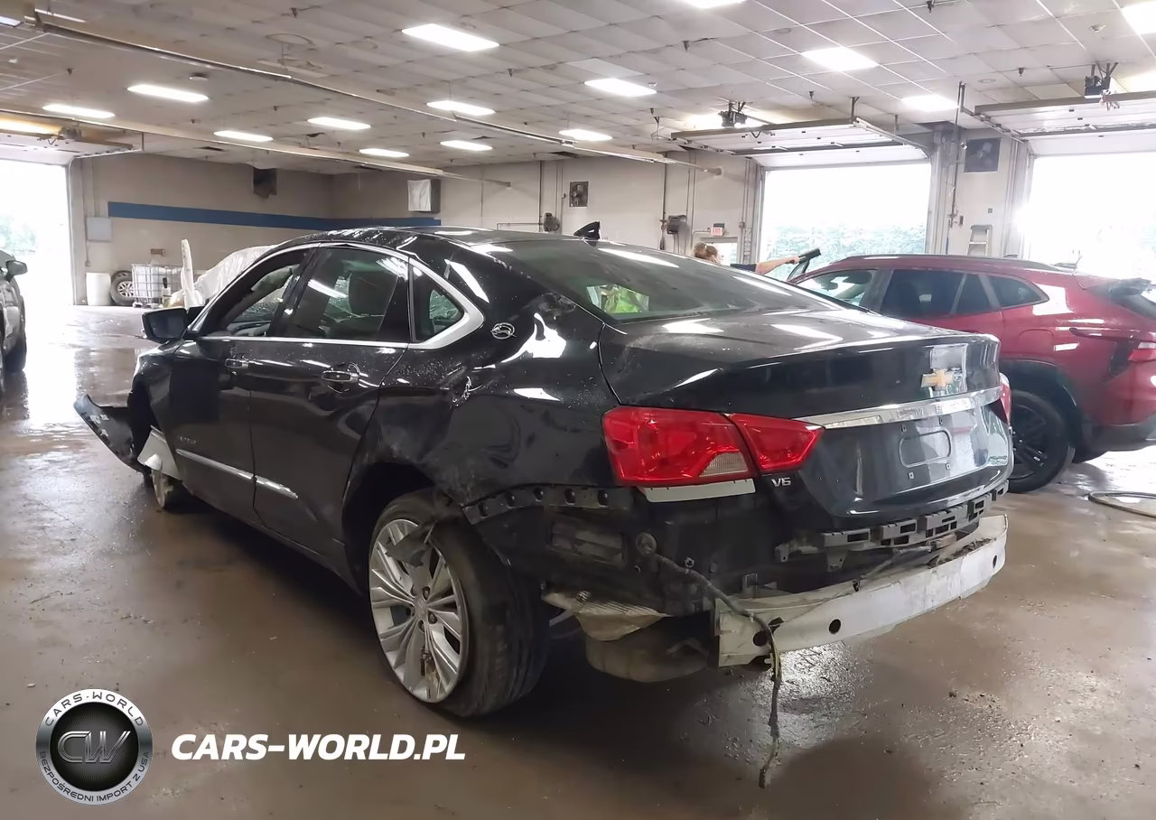 2016 Chevrolet Impala 2Lz VIN:2G1145S30G9156366 - 3