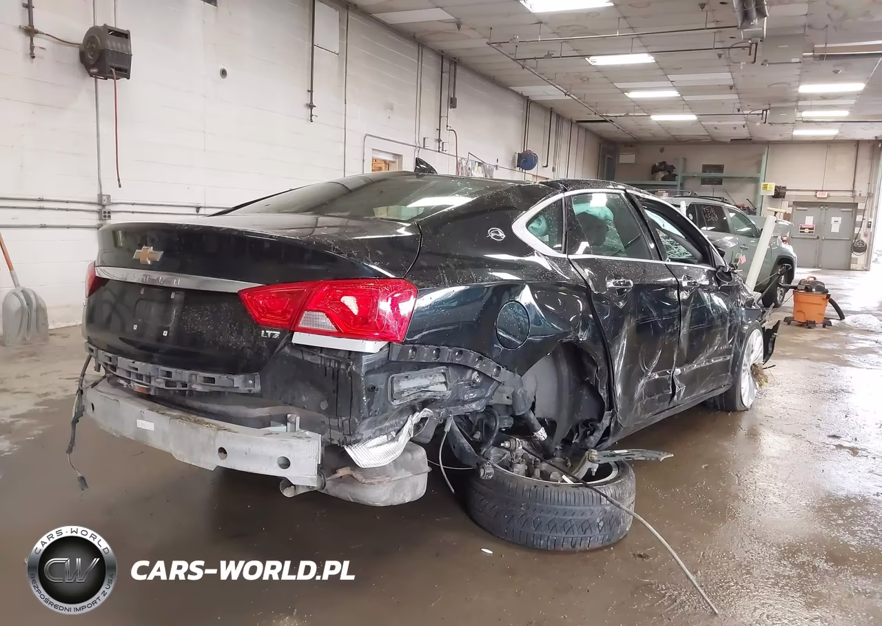 2016 Chevrolet Impala 2Lz VIN:2G1145S30G9156366 - 4
