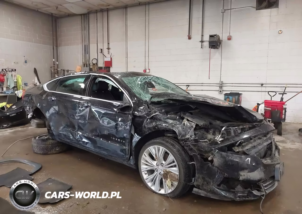 2016 Chevrolet Impala 2Lz VIN:2G1145S30G9156366 - 6