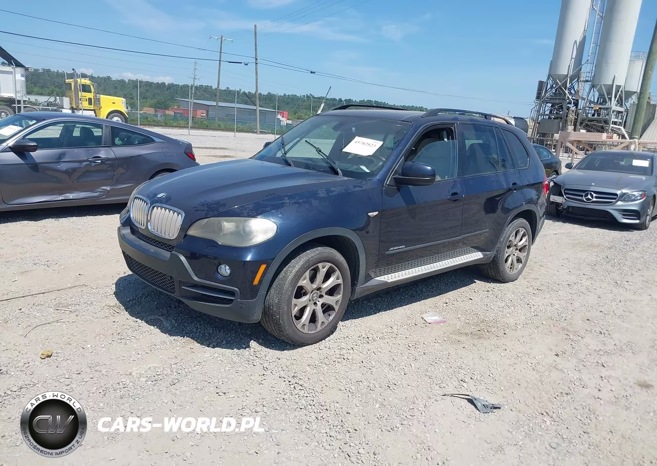 2009 BMW X5 xDrive48I VIN:5UXFE83569L309743 - 2