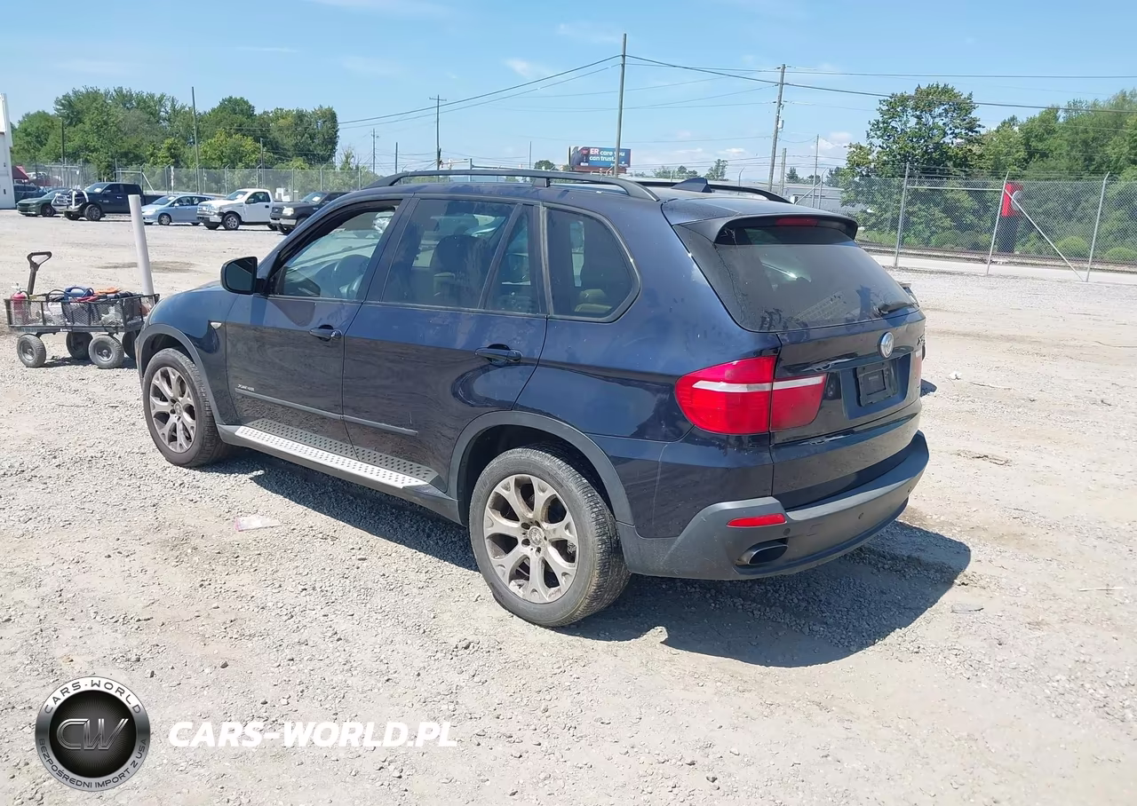 2009 BMW X5 xDrive48I VIN:5UXFE83569L309743 - 3