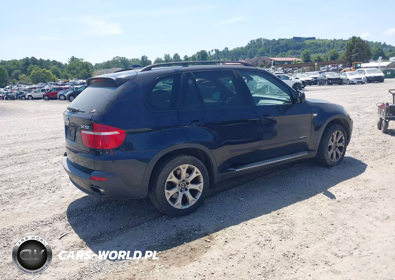 2009 BMW X5 xDrive48I VIN:5UXFE83569L309743 - 4