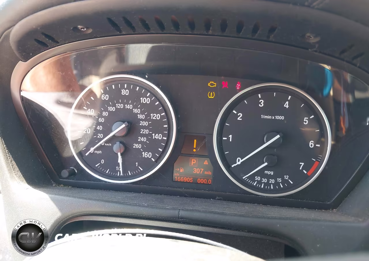 2009 BMW X5 xDrive48I VIN:5UXFE83569L309743 - 7