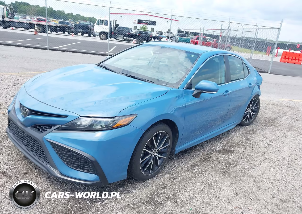 2023 Toyota Camry Se VIN:4T1G11AK2PU150613 - 2