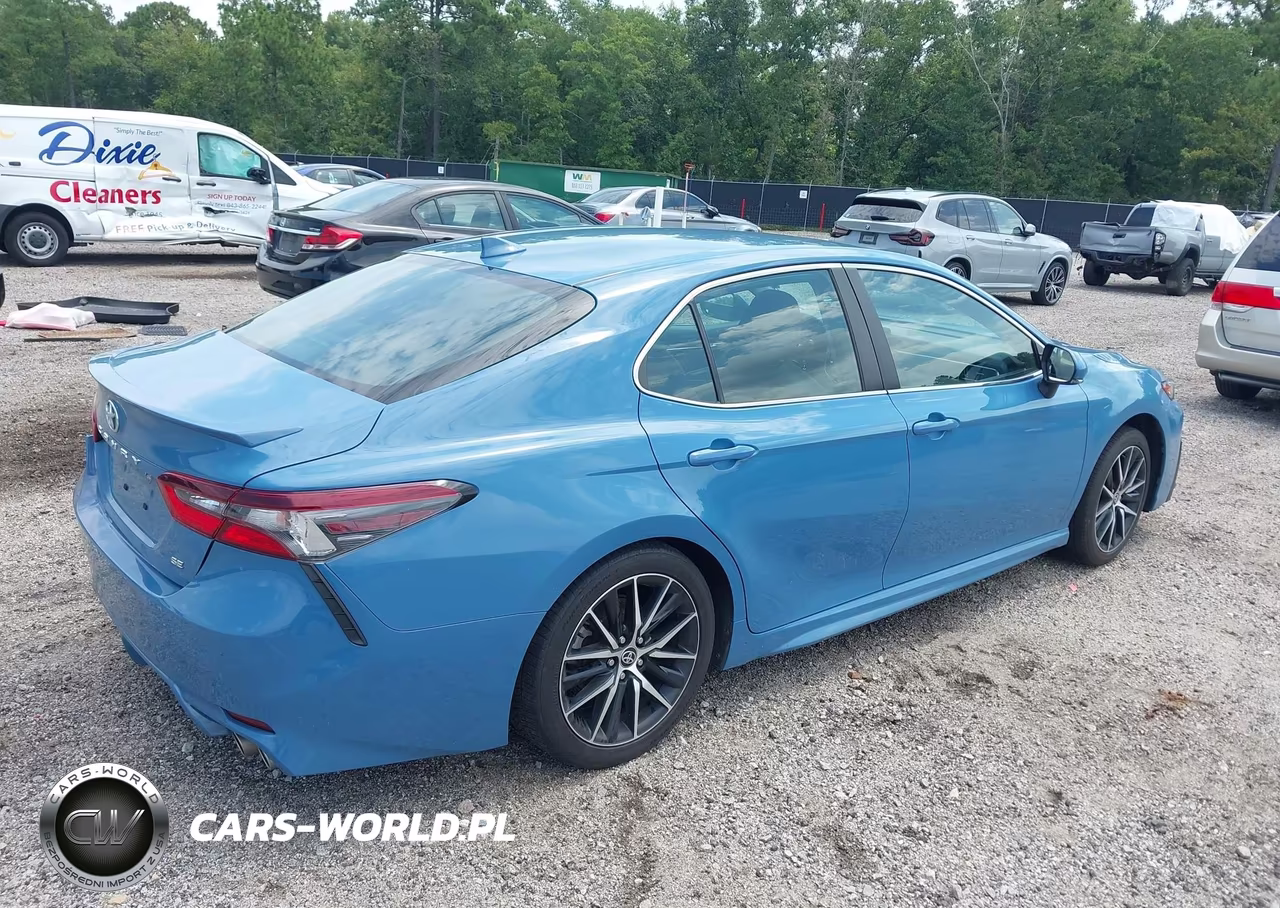 2023 Toyota Camry Se VIN:4T1G11AK2PU150613 - 4