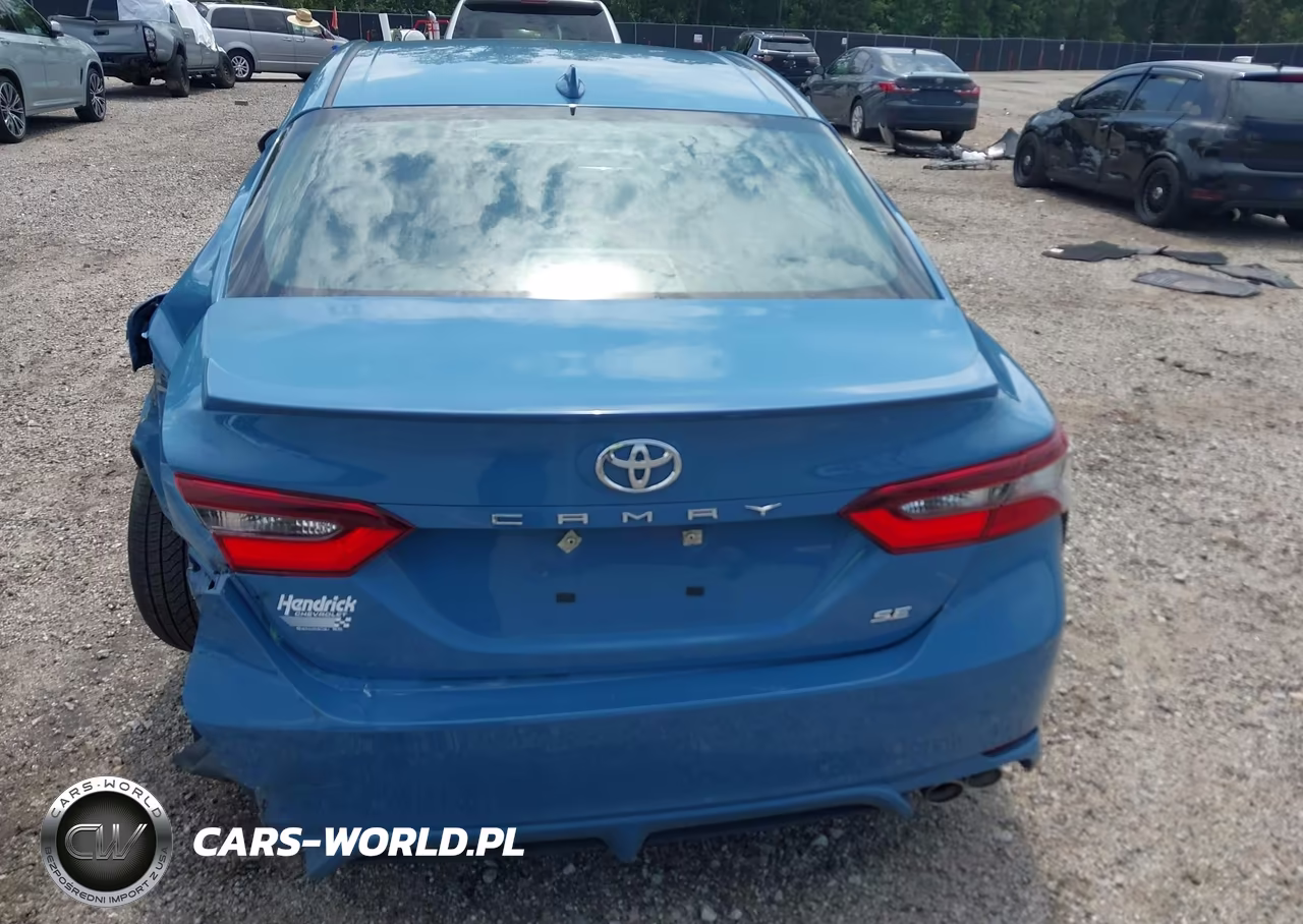 2023 Toyota Camry Se VIN:4T1G11AK2PU150613 - 6