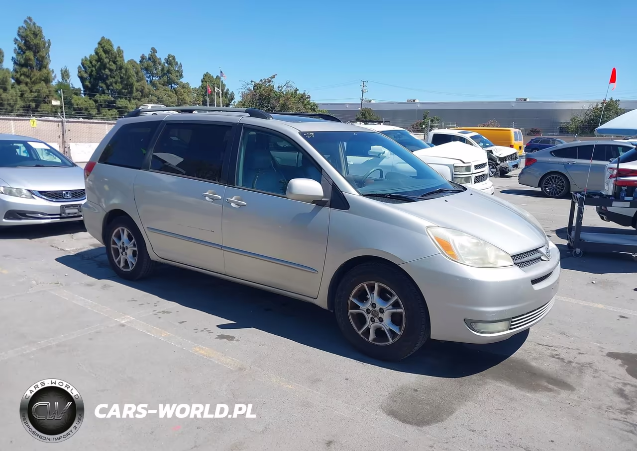 2005 Toyota Sienna Xle – zdjęcie 1 z 11