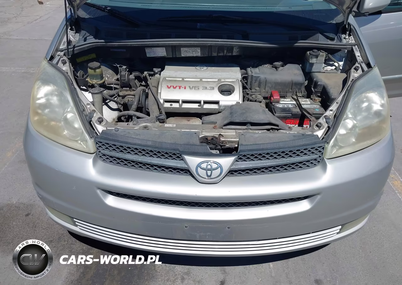2005 Toyota Sienna Xle VIN:5TDZA22C05S333150 - 10