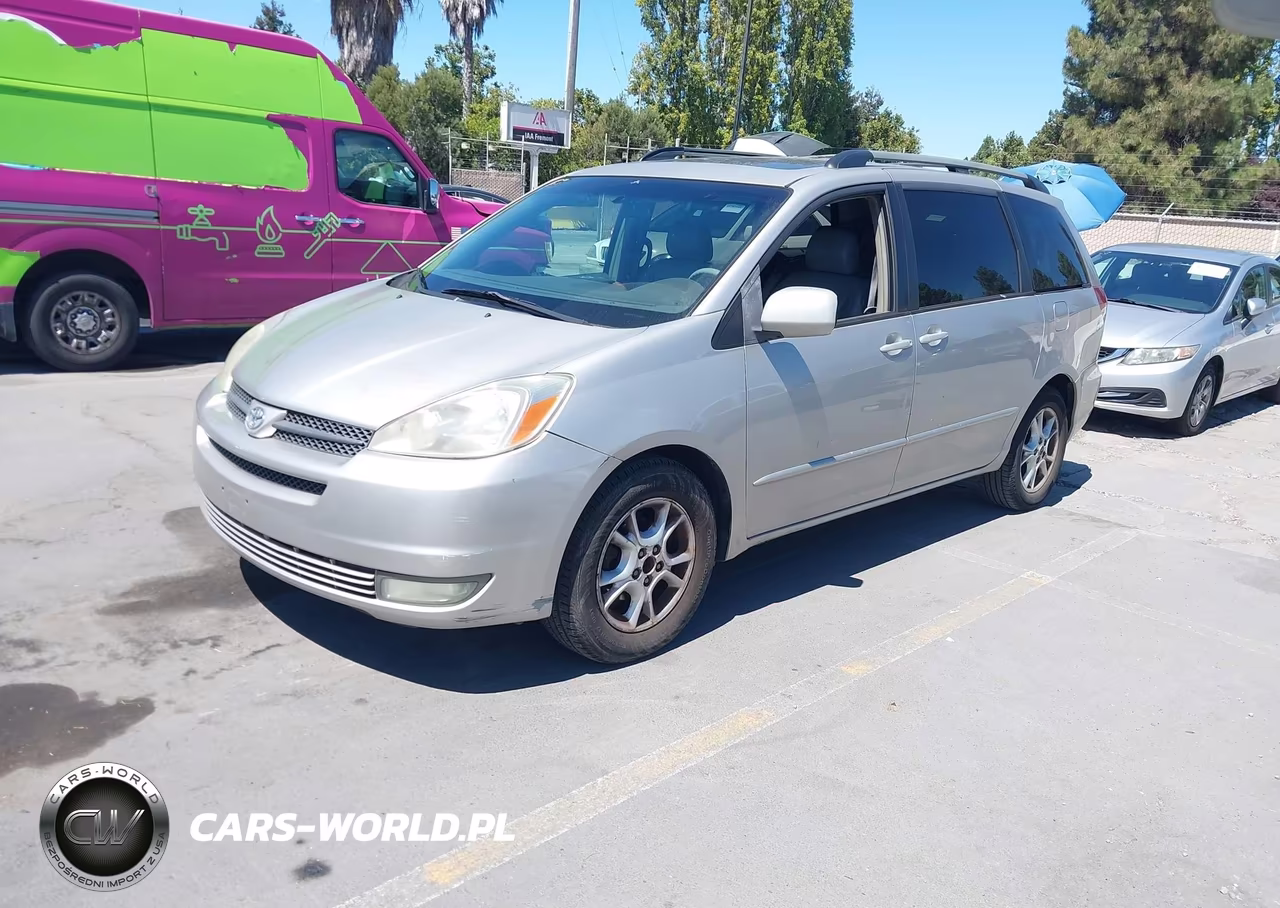 2005 Toyota Sienna Xle VIN:5TDZA22C05S333150 - 2