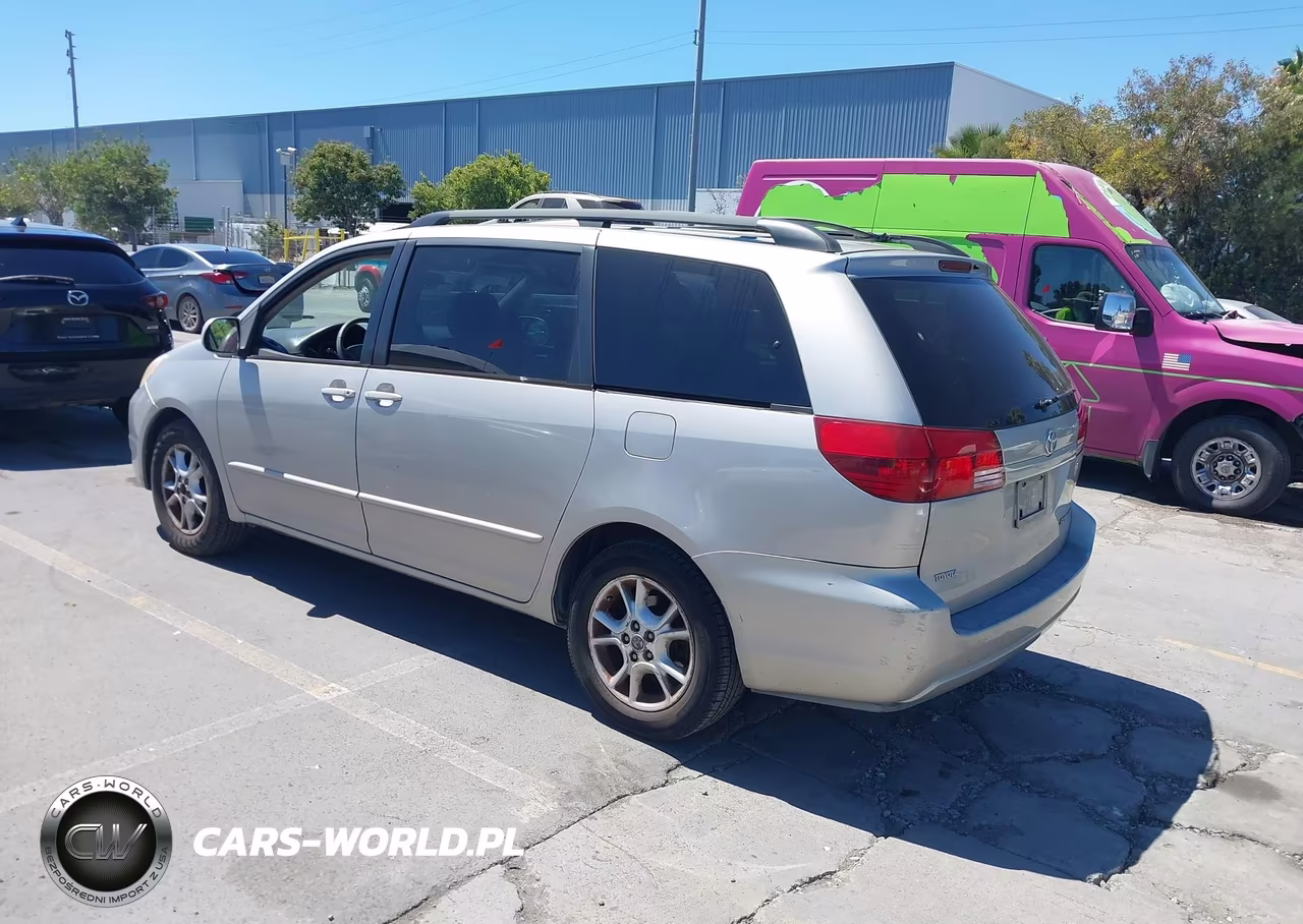 2005 Toyota Sienna Xle VIN:5TDZA22C05S333150 - 3