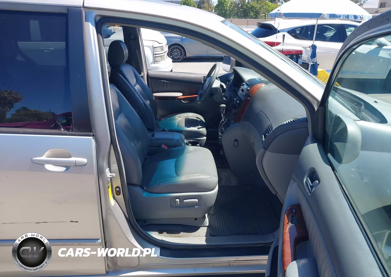 2005 Toyota Sienna Xle VIN:5TDZA22C05S333150 - 5