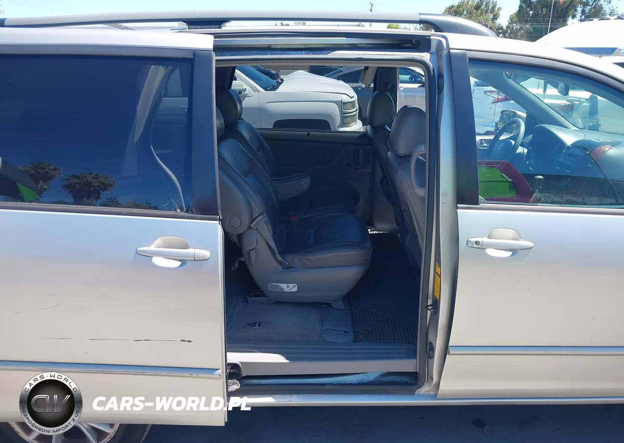 2005 Toyota Sienna Xle VIN:5TDZA22C05S333150 - 8