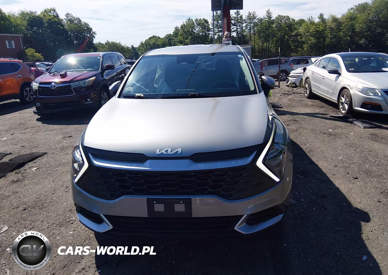 2023 Kia Sportage Hybrid Lx VIN:KNDPUCAG8P7062392 - 13