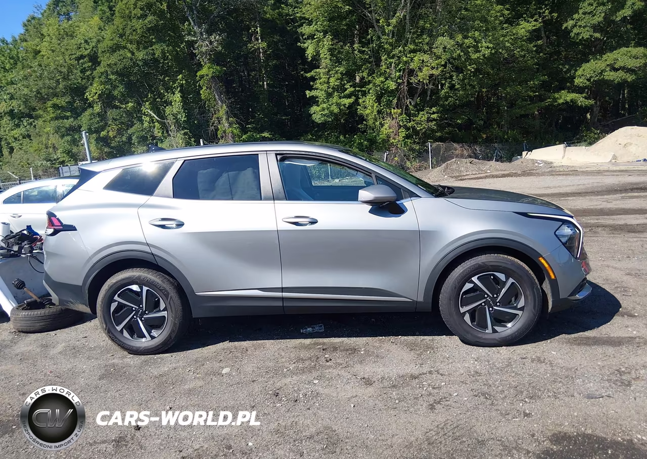 2023 Kia Sportage Hybrid Lx VIN:KNDPUCAG8P7062392 - 14
