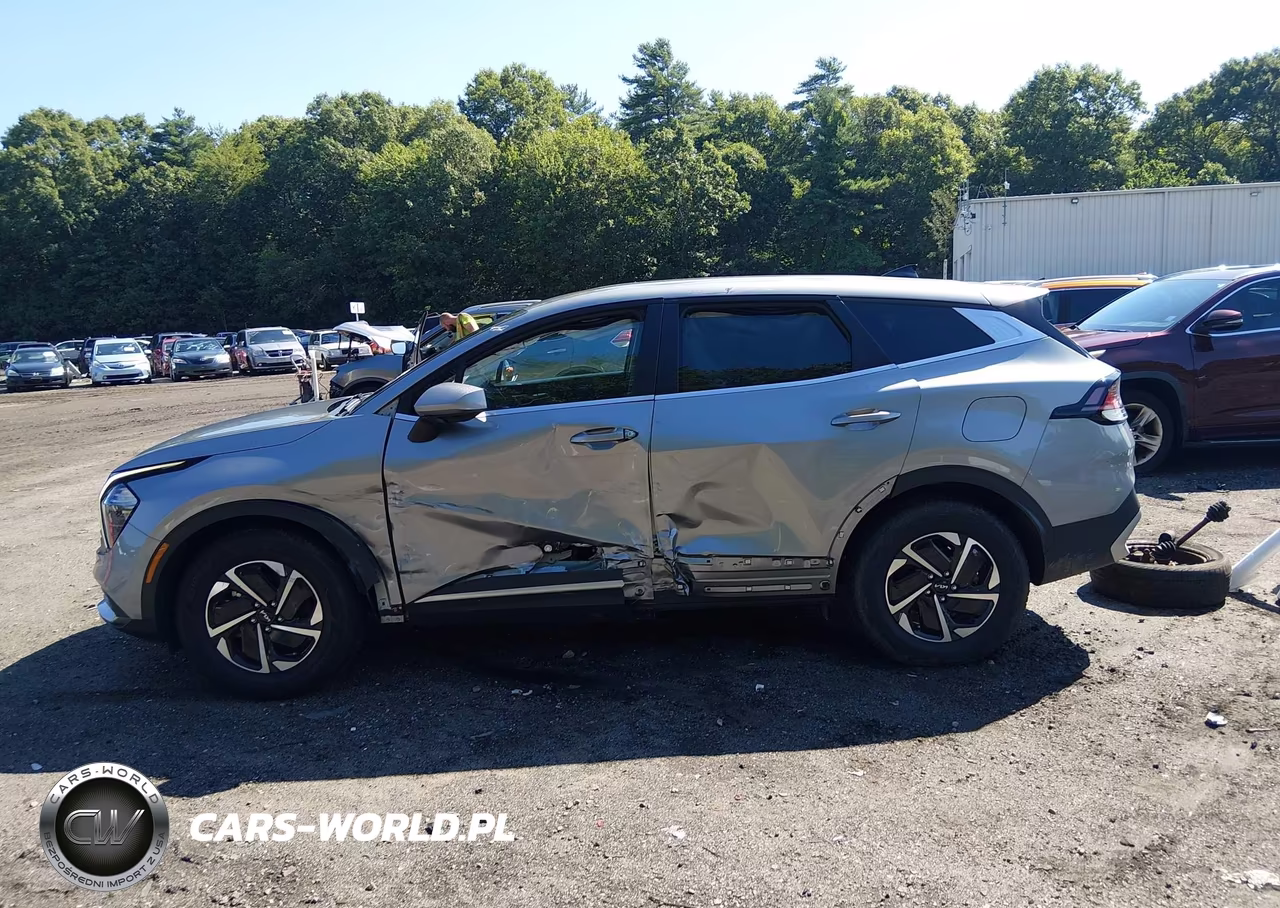 2023 Kia Sportage Hybrid Lx VIN:KNDPUCAG8P7062392 - 15