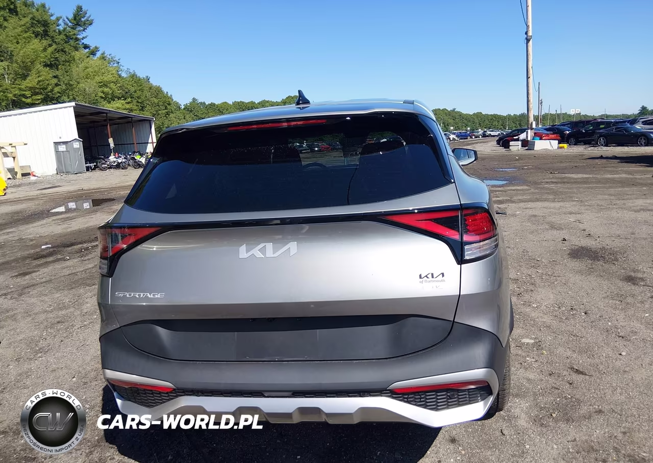 2023 Kia Sportage Hybrid Lx VIN:KNDPUCAG8P7062392 - 17