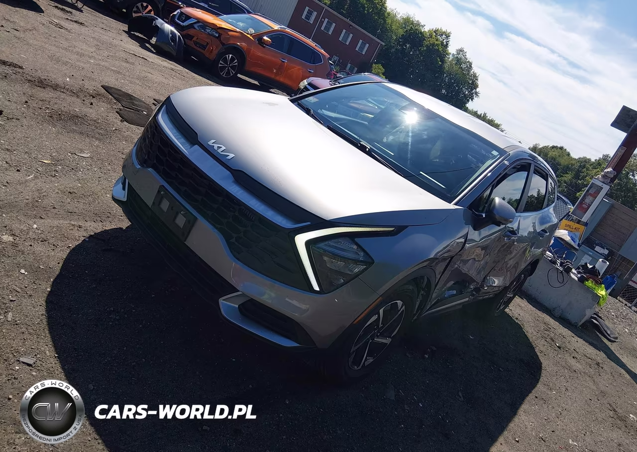2023 Kia Sportage Hybrid Lx VIN:KNDPUCAG8P7062392 - 2